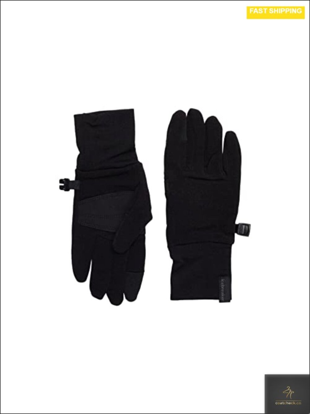 Merino Wool Touchscreen Winter Gloves - Ski & Snowboard